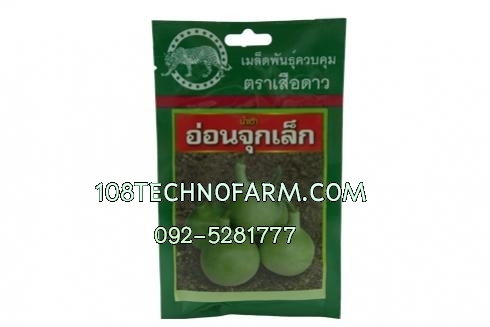 น้ำเต้าอ่อนจุกเล็ก 100g./100เมล็ด